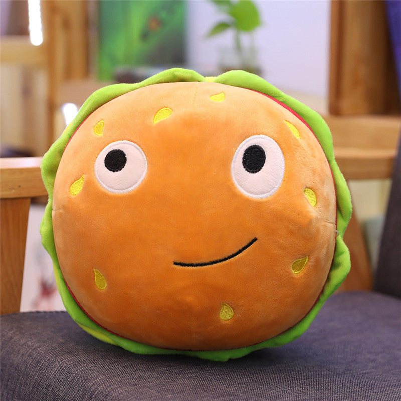 Snacks Shape Pillow
