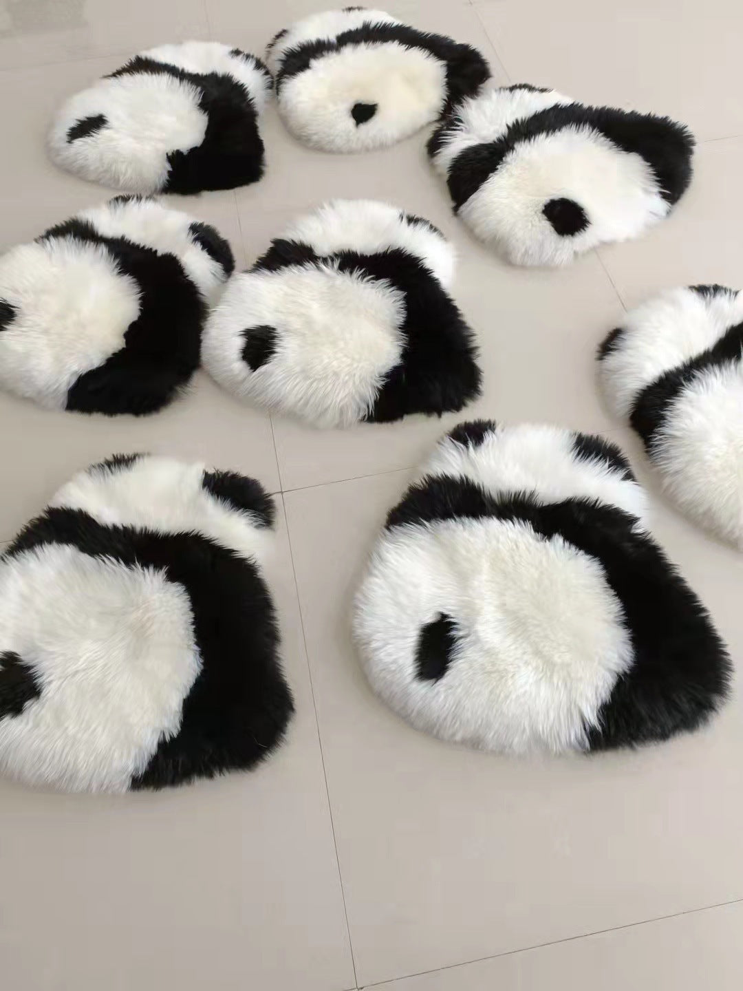 Panda Wool Cushion