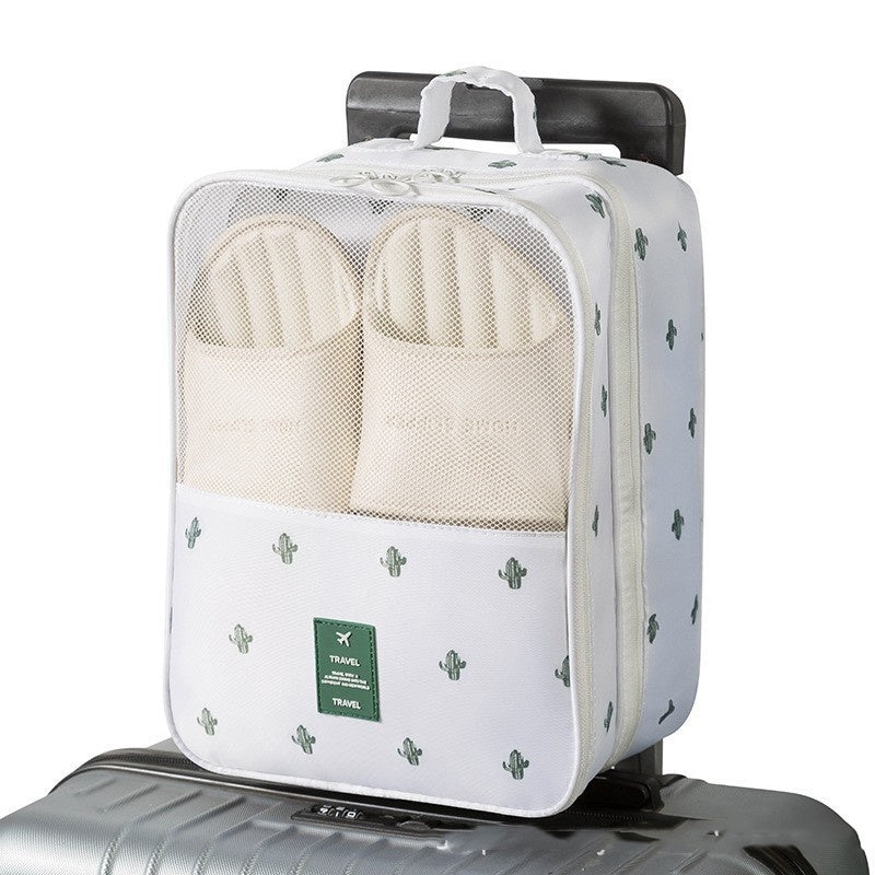 Travel Storage Three-layer Shoe Bag