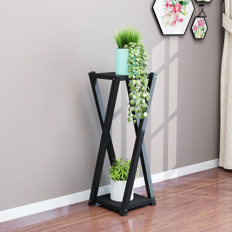 Scandinavian Living Room Balcony Multi-layer Shelves