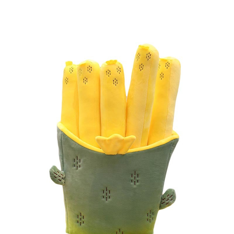 Snacks Shape Pillow