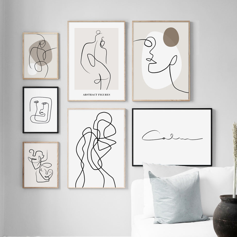Abstract Wall Art Printing