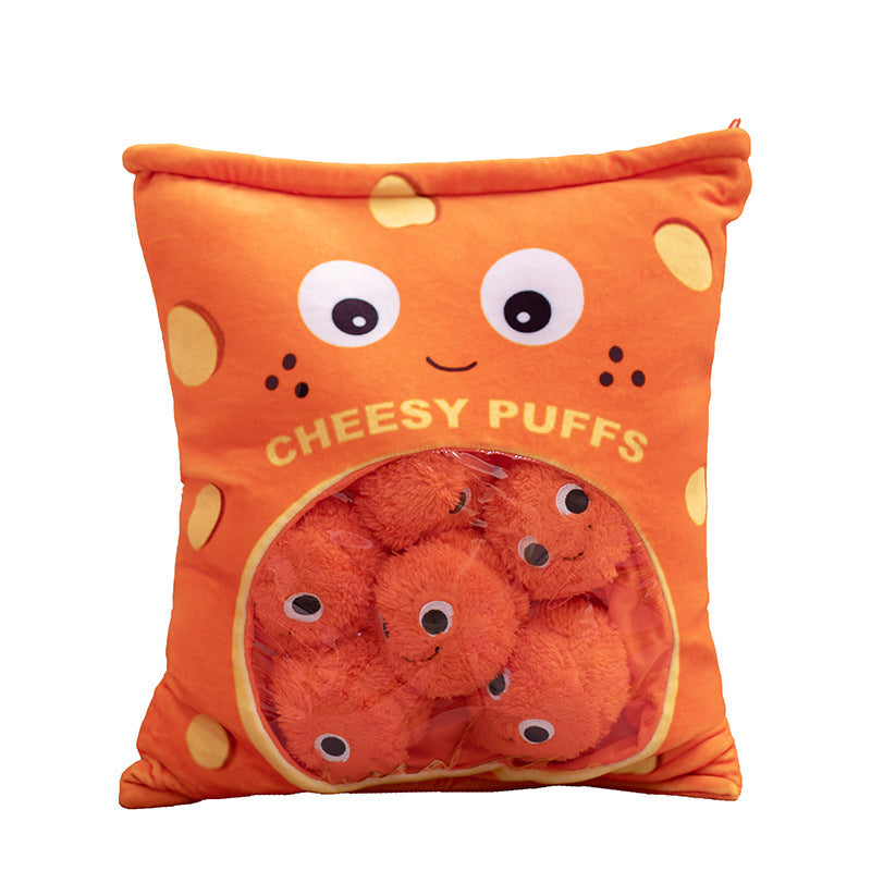 Snacks Shape Pillow