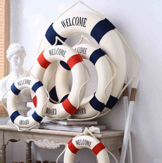 Lifebuoy Wall Hanging Decoration