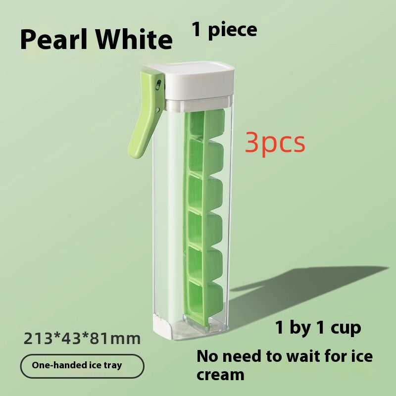 Ice Cube With Storage Box