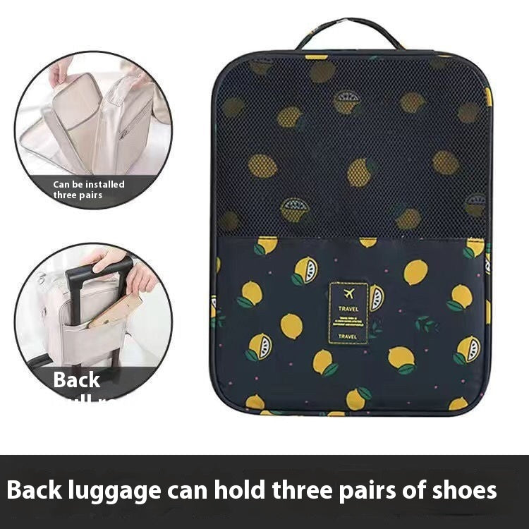 Travel Storage Three-layer Shoe Bag