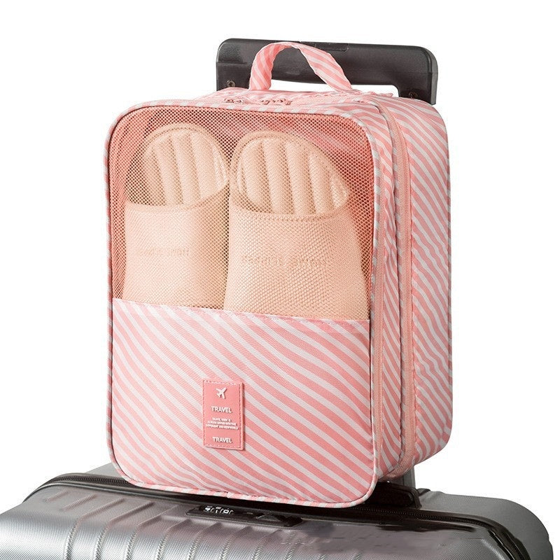 Travel Storage Three-layer Shoe Bag