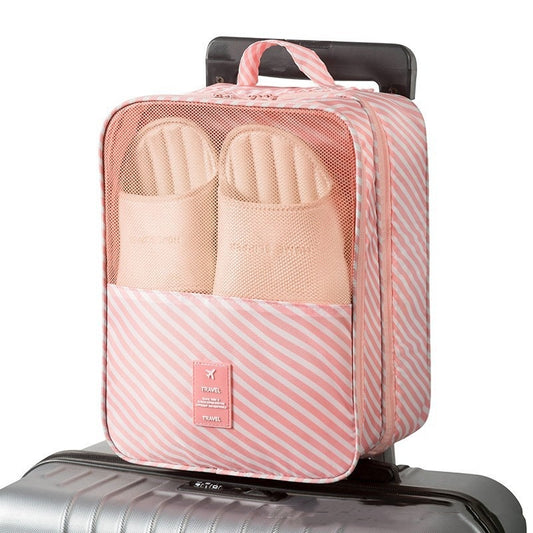 Travel Storage Three-layer Shoe Bag