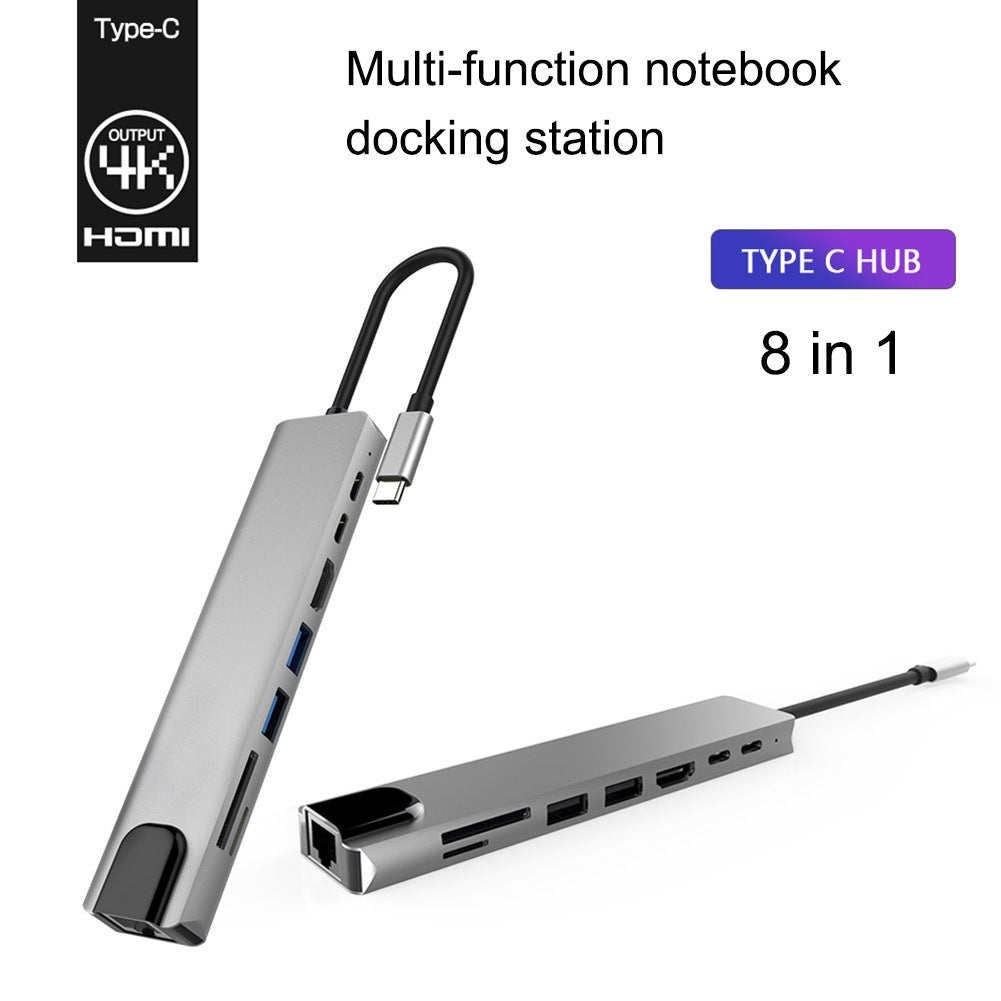 USB dock hub