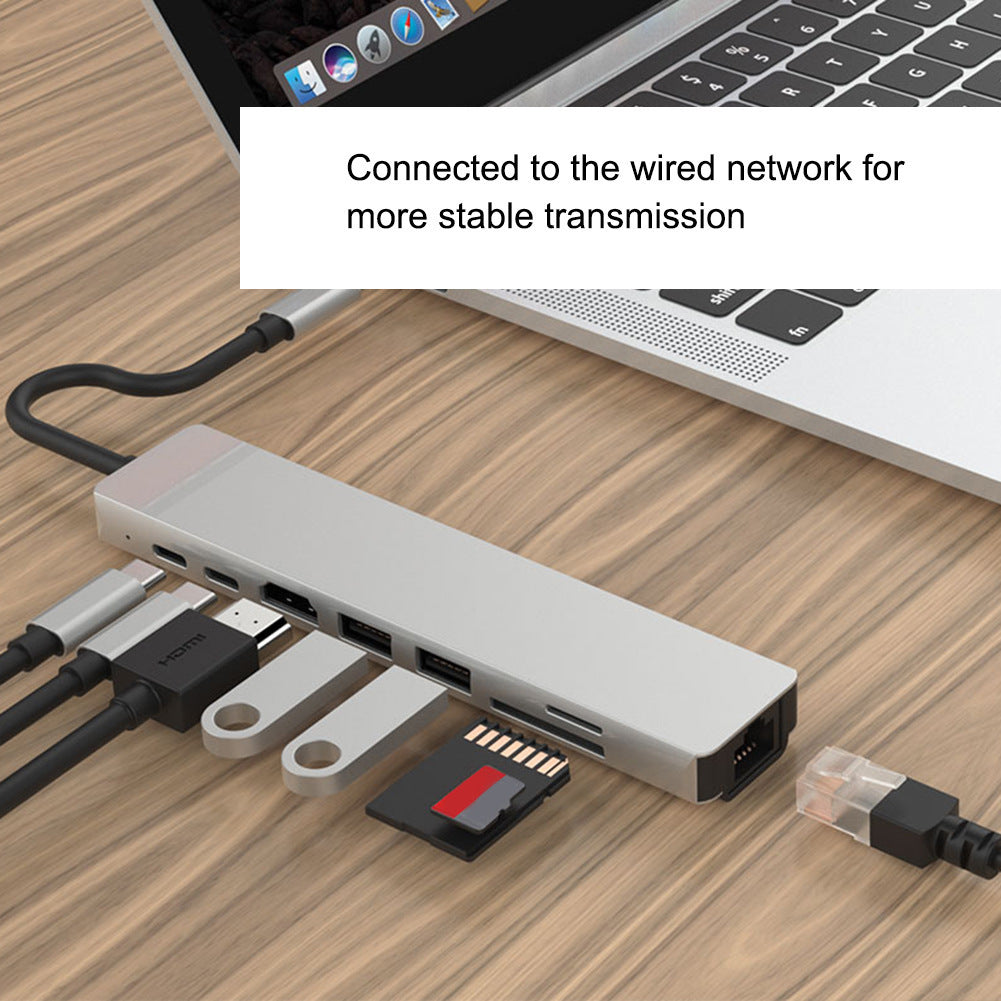 USB dock hub