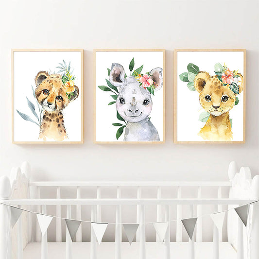 Wall Art Nursery Printing