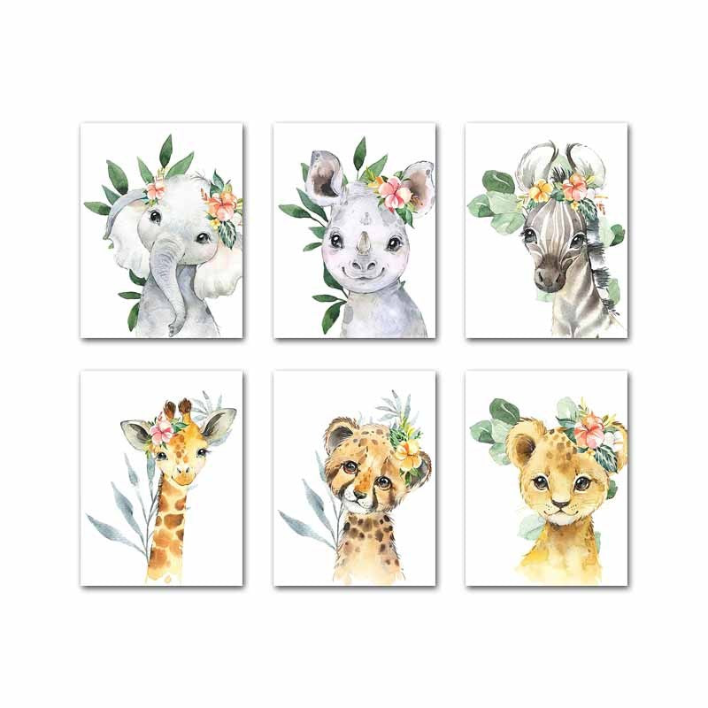 Wall Art Nursery Printing