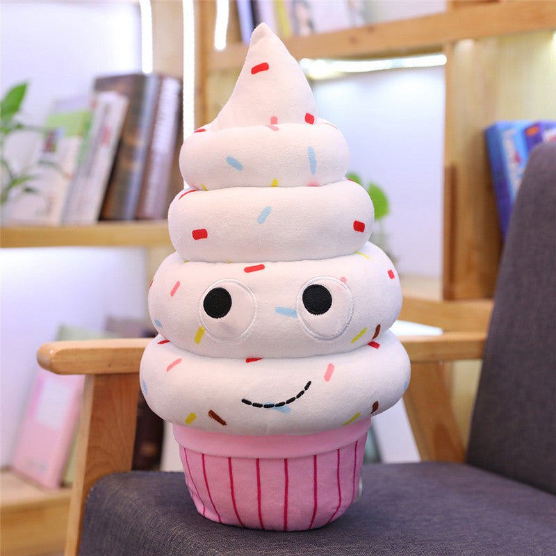 Snacks Shape Pillow