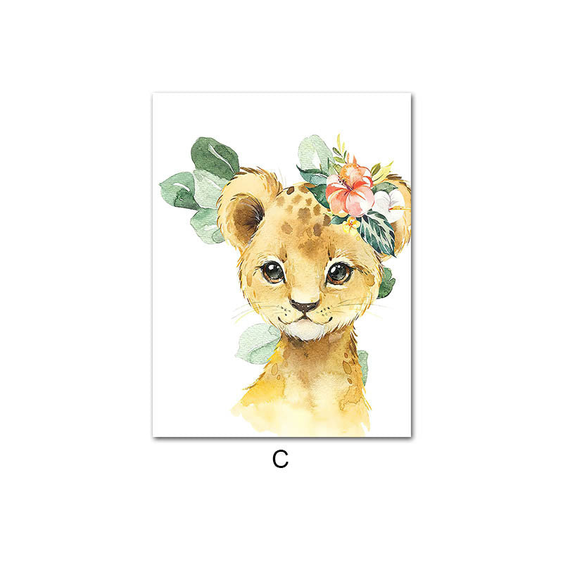 Wall Art Nursery Printing