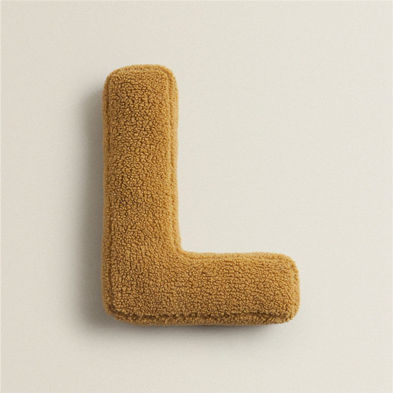 Cushions Alphabet Kids Room