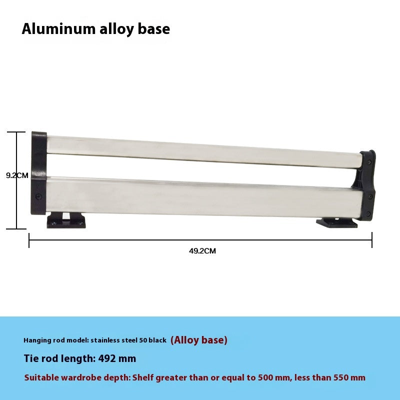 Extendable Clothing Rack Waredrobe