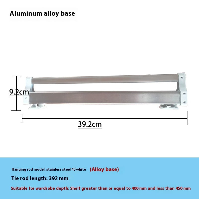 Extendable Clothing Rack Waredrobe