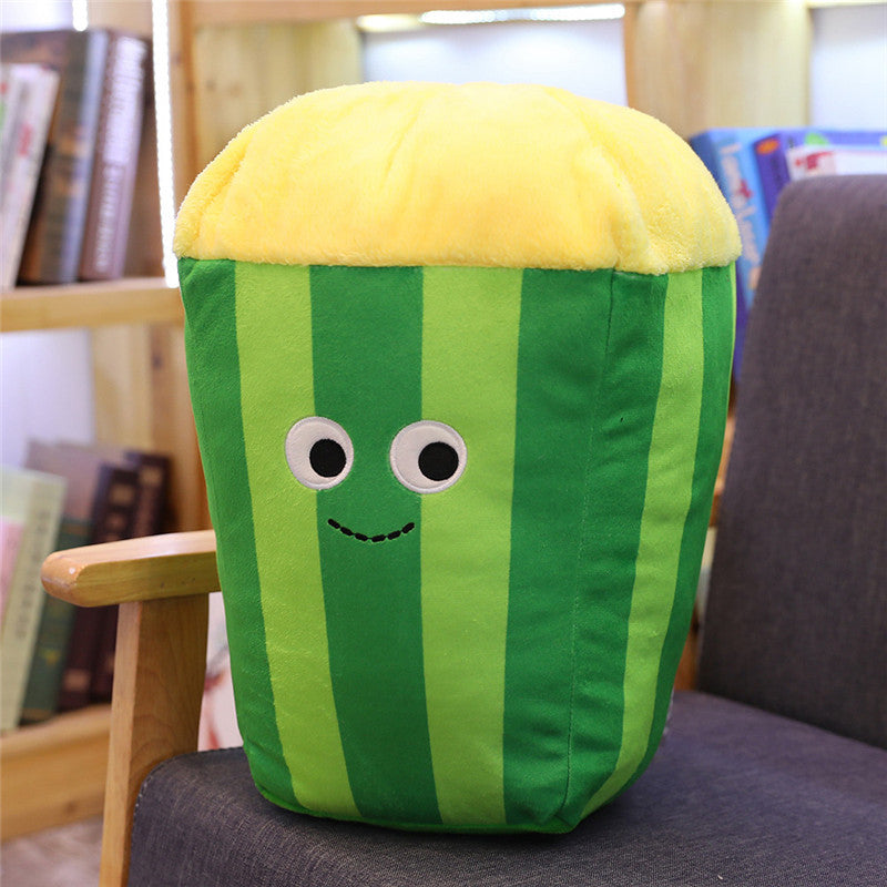 Snacks Shape Pillow