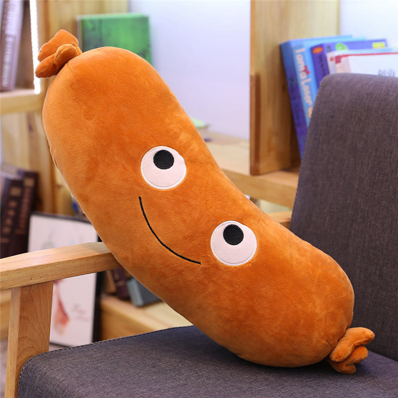 Snacks Shape Pillow