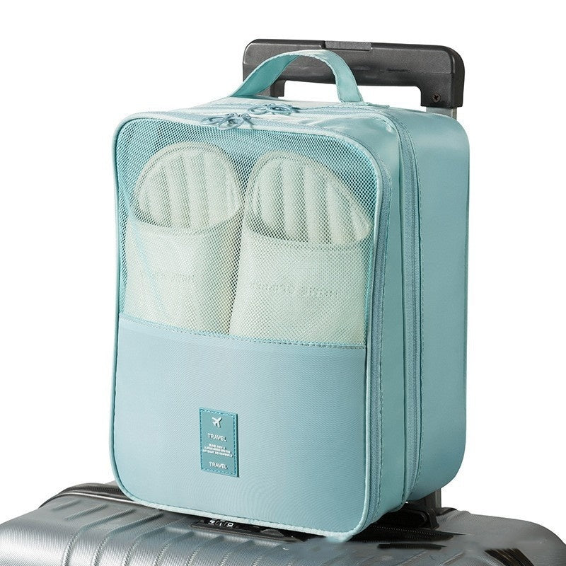 Travel Storage Three-layer Shoe Bag