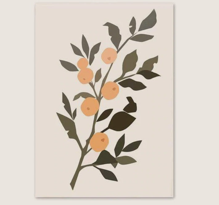 Canvas Abstract Wall Art Frameless