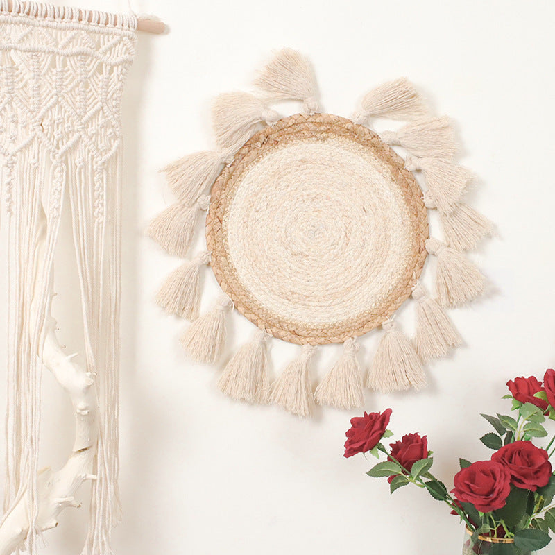 Bohemian Wall Art Round