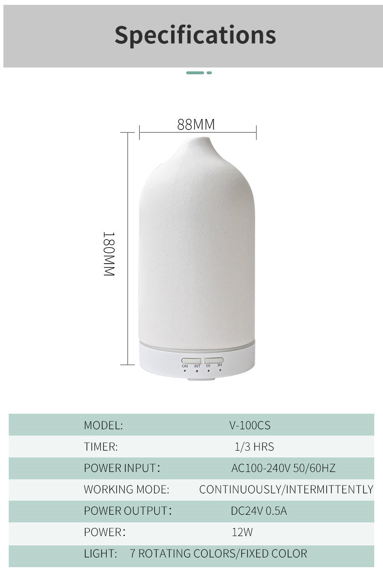 Ceramic Essential Oil Diffuser