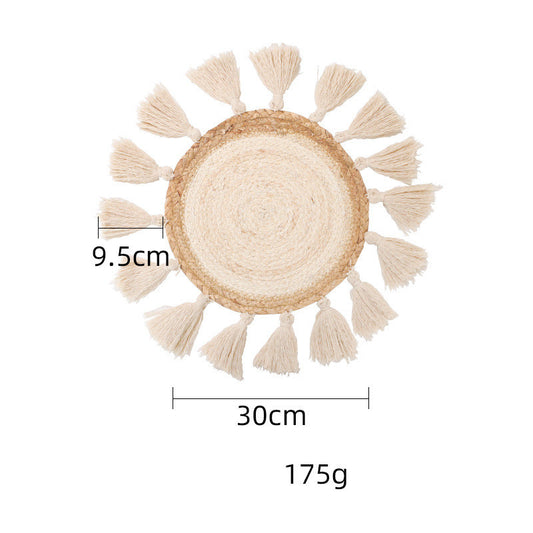 Bohemian Wall Art Round