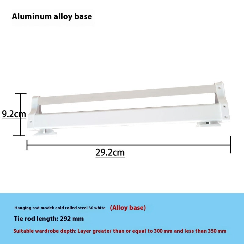Extendable Clothing Rack Waredrobe