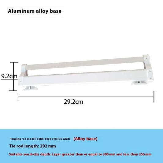 Extendable Clothing Rack Waredrobe
