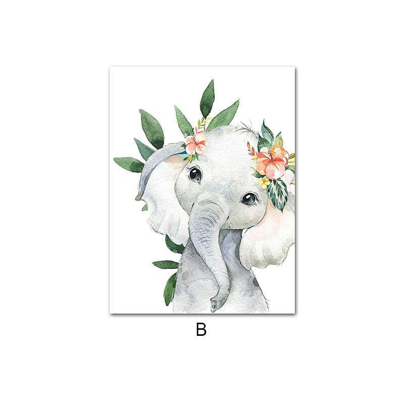 Wall Art Nursery Printing