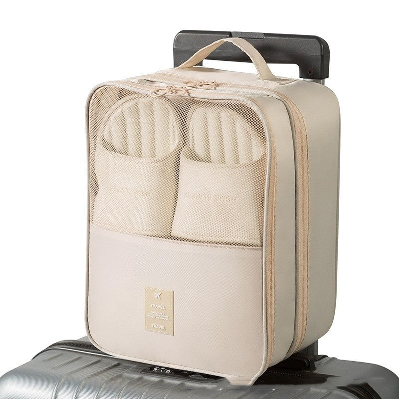 Travel Storage Three-layer Shoe Bag