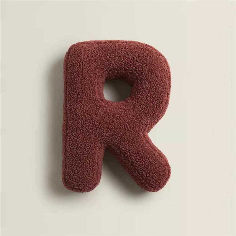 Cushions Alphabet Kids Room