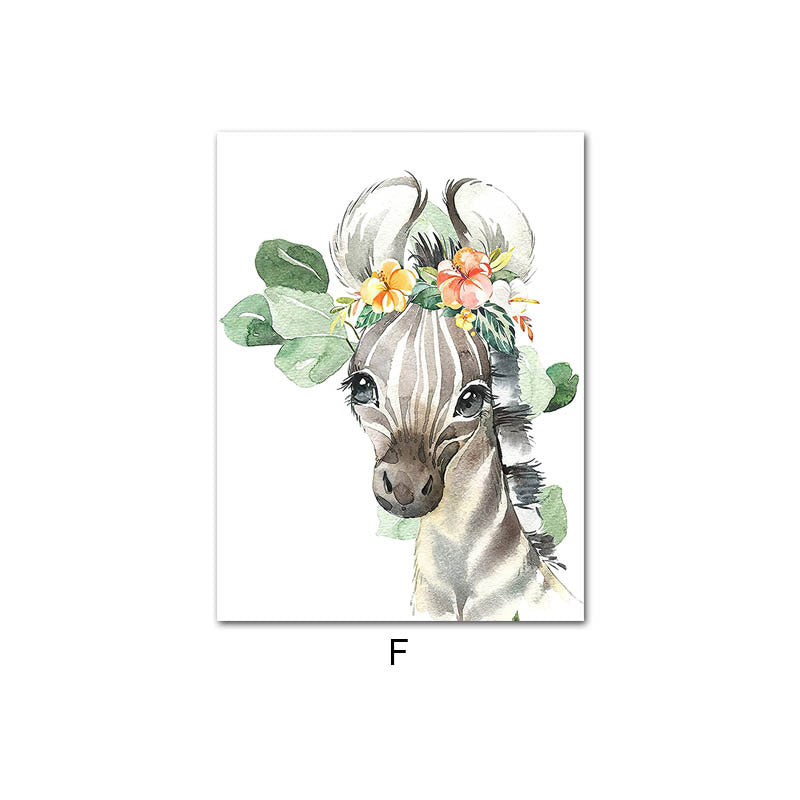 Wall Art Nursery Printing