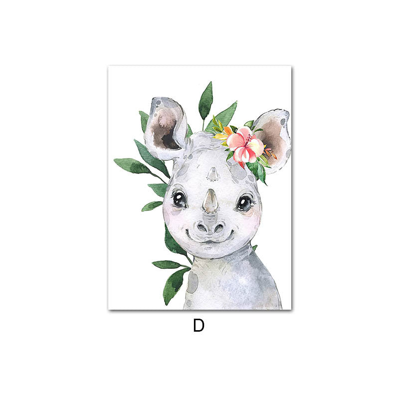 Wall Art Nursery Printing