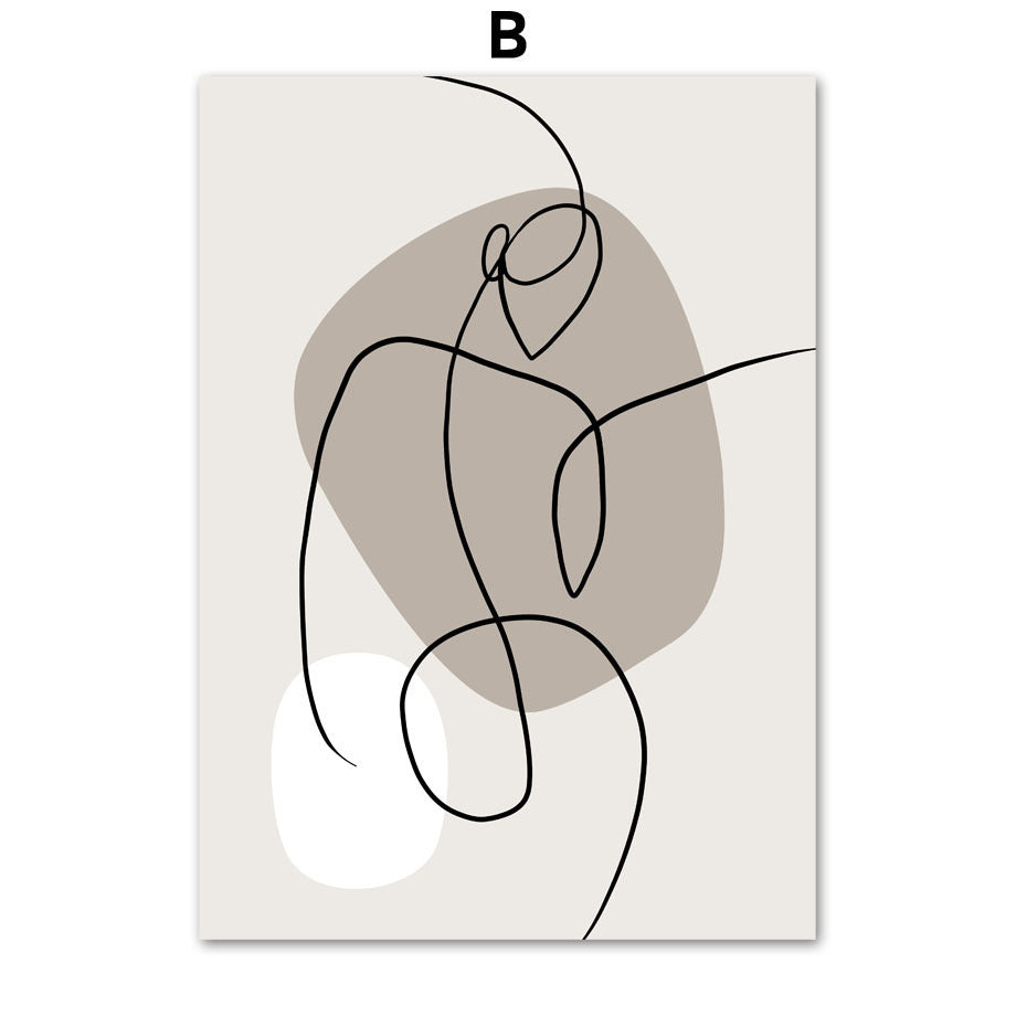 Abstract Wall Art Printing