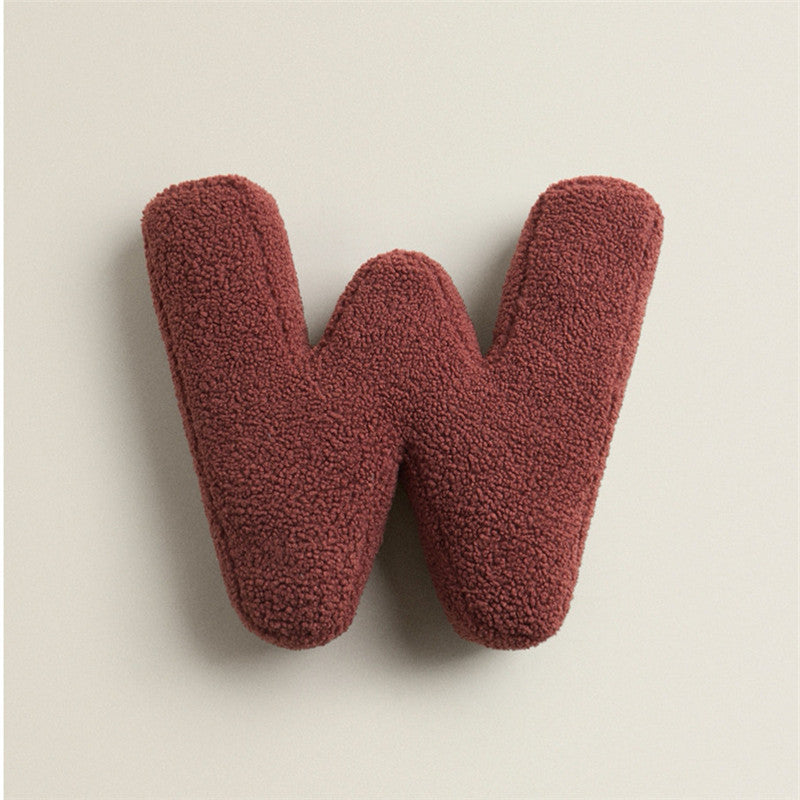 Cushions Alphabet Kids Room