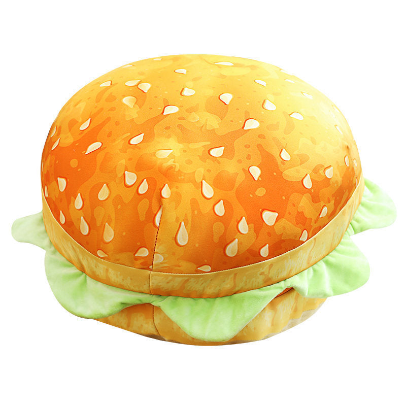 Hamburger Bun Cushion