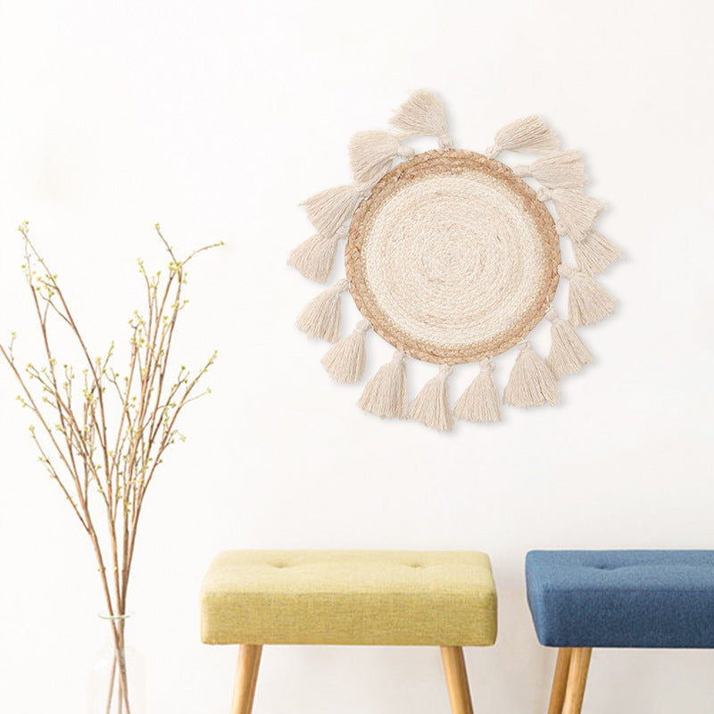 Bohemian Wall Art Round