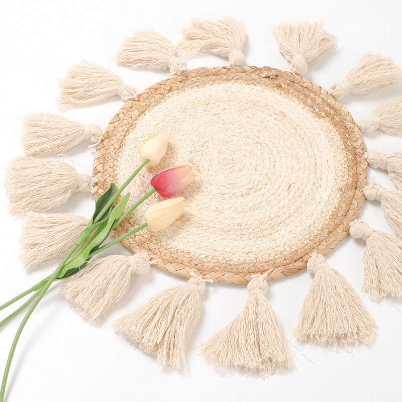 Bohemian Wall Art Round
