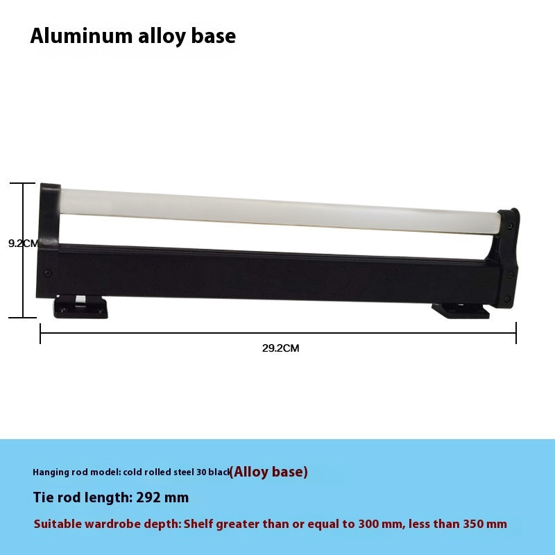Extendable Clothing Rack Waredrobe