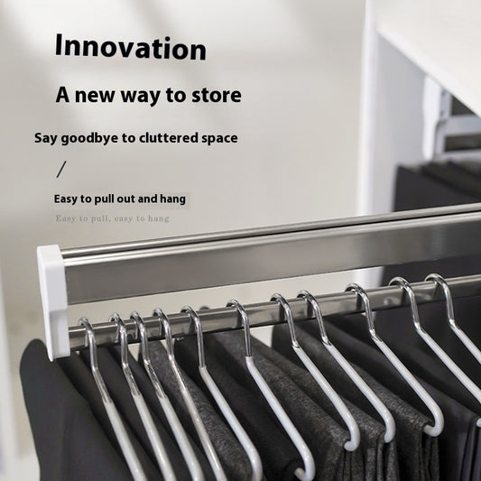 Extendable Clothing Rack Waredrobe