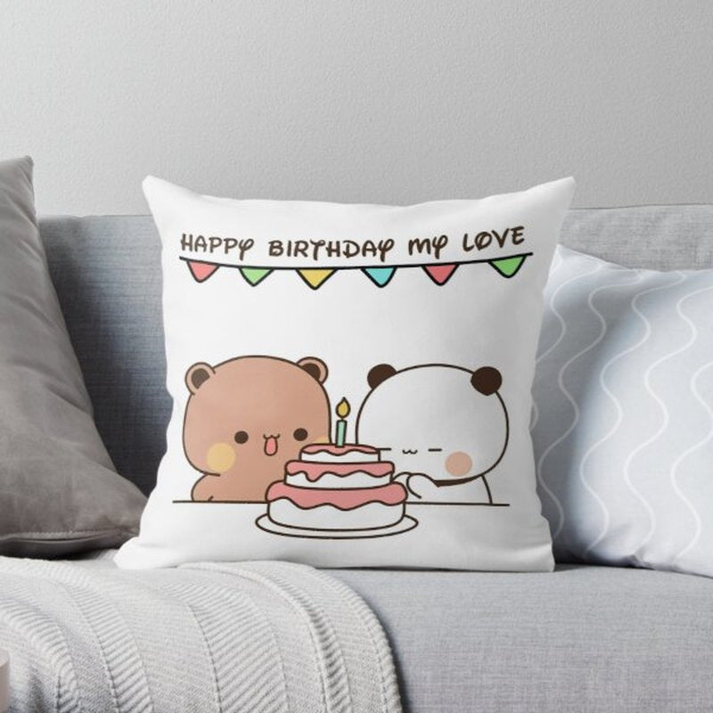 Cartoon Cushions Square Cover
