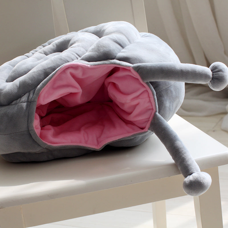 Snail Shape Cushions, Kids Room Decoration