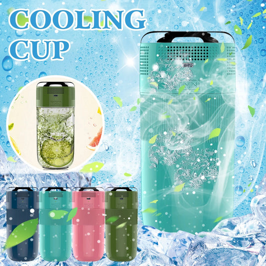 New USB Portable Fast Cooling Cup
