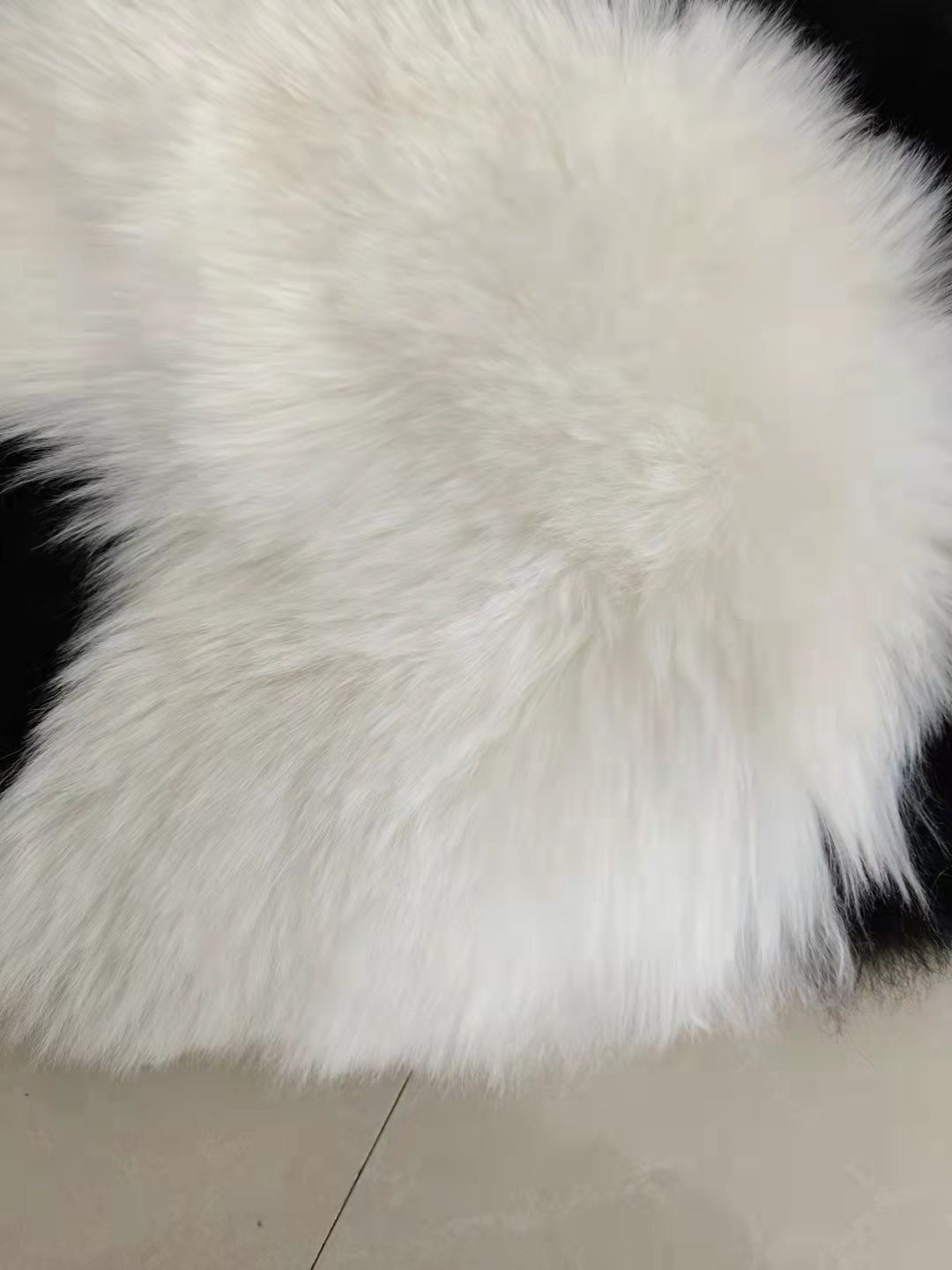 Panda Wool Cushion