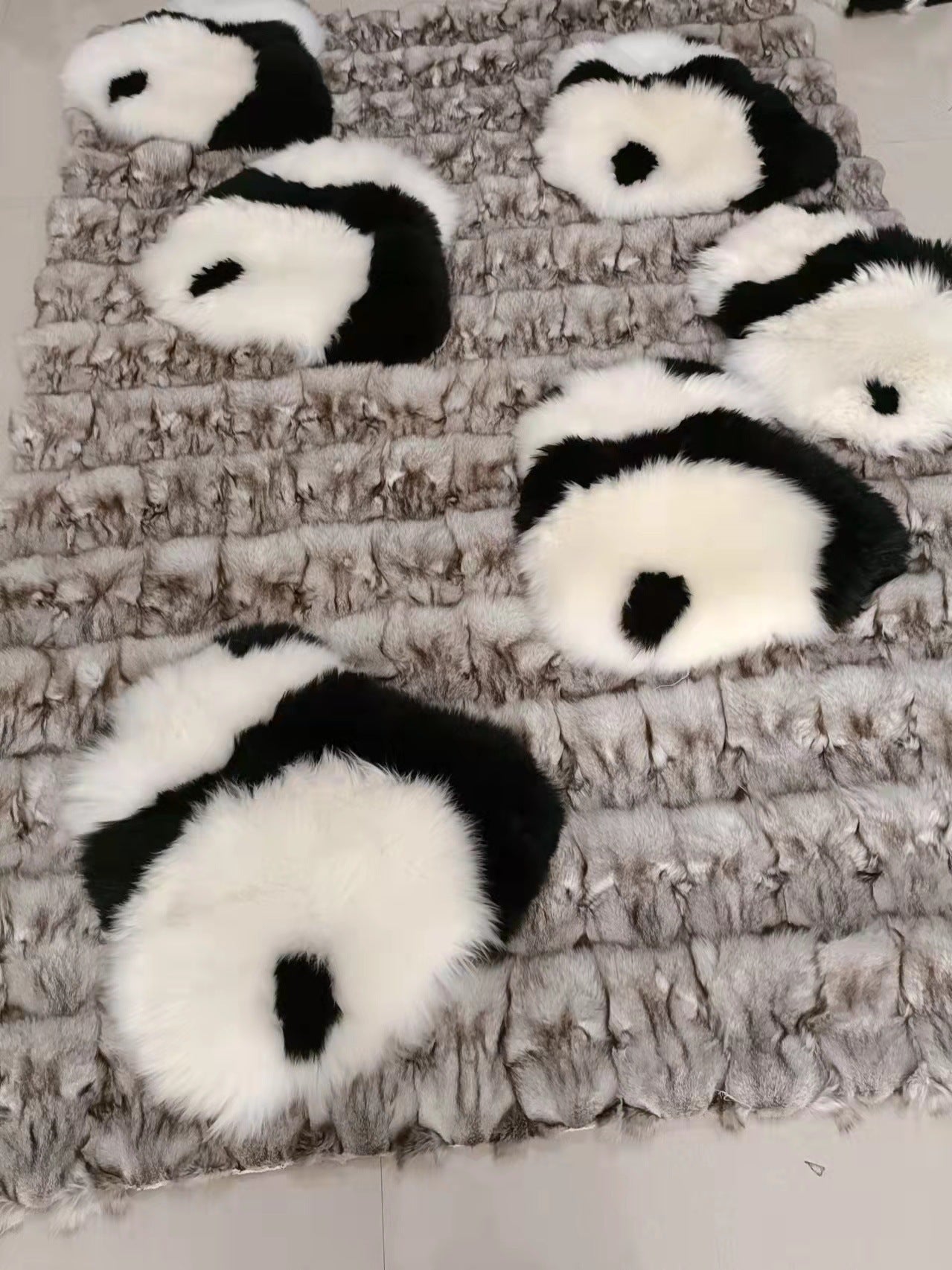 Panda Wool Cushion