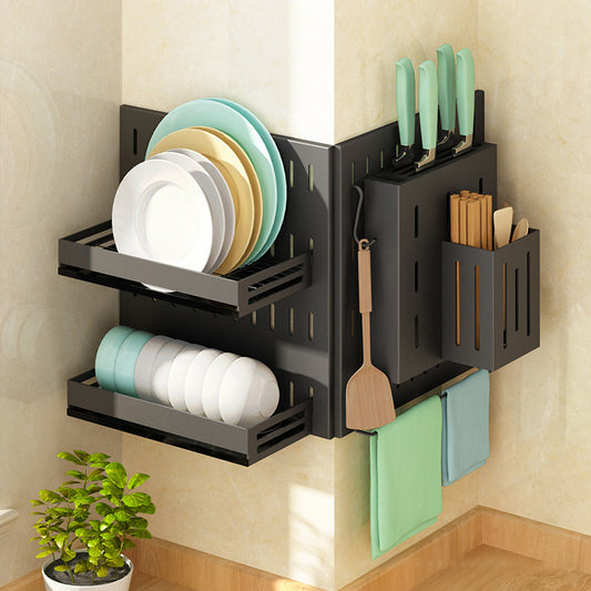Set Of Shelves For Wall Mounted Storage Full Set