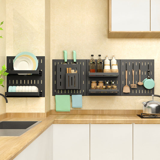 Set Of Shelves For Wall Mounted Storage Full Set