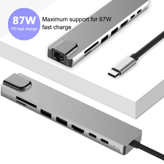 USB dock hub